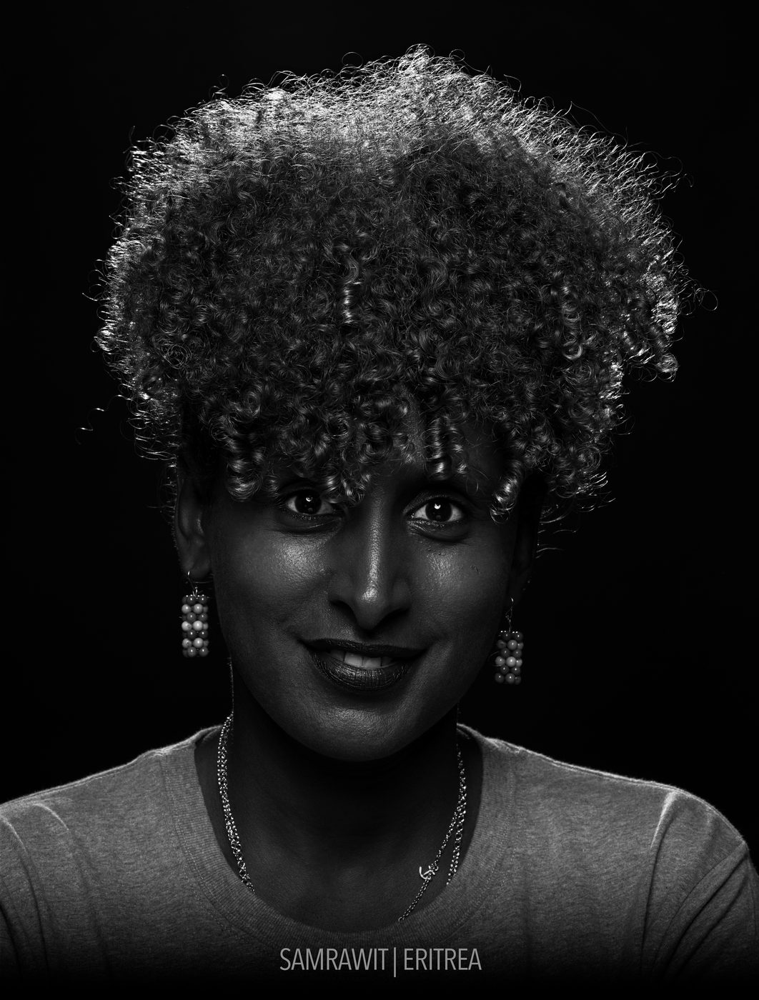 Samrawit aus Eritrea