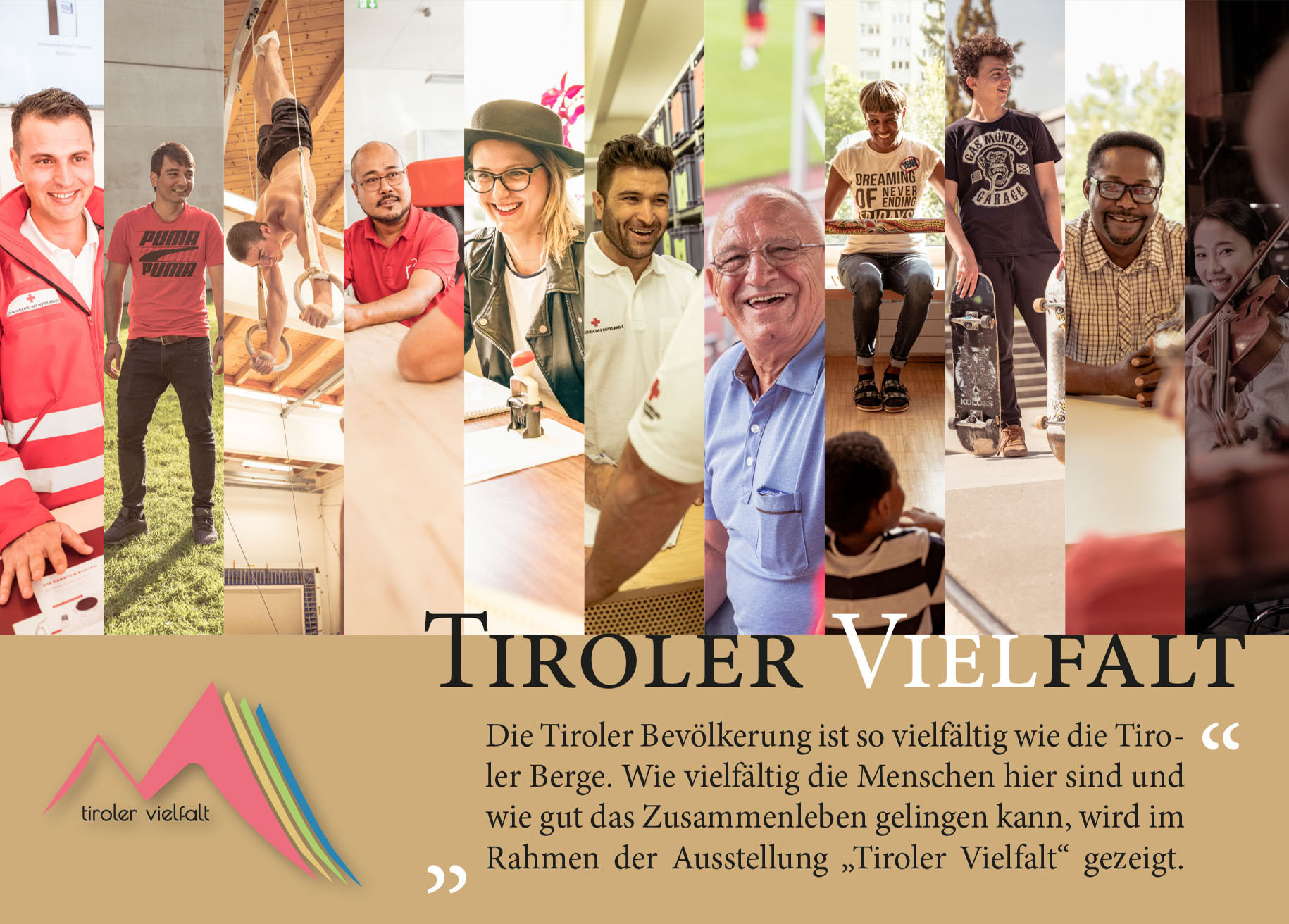 Tiroler Vielfalt – Einladung zur Eröffnung 2019
